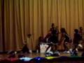 rough riders cheerleaders at the big apple showcase