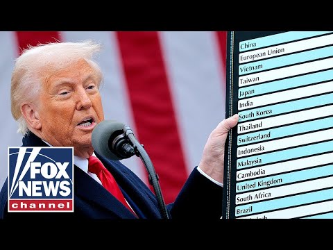 'EXTRAORDINARY': Trump's economy soars to NEW highs as tariff revenue pours in