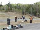 camera en Go Kart Maxime et David shippagan (bois gagnon)