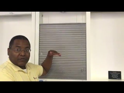 Top Down Bottom Up Cellular Shades