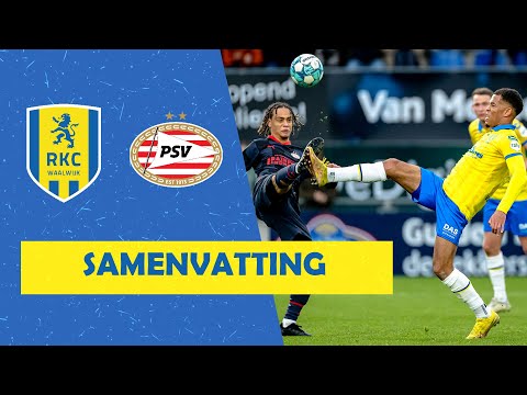 RKC Rooms Katholieke Combinatie Waalwijk 0-1 PSV P...