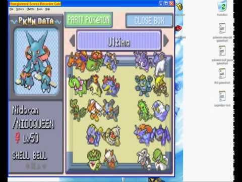 Pokemon LeafGreen - Ultimate save file ©