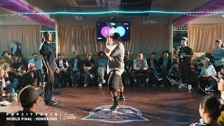 Ptack vs Kei – POP CITY WORLD FINAL 2018 POPPING BEST16