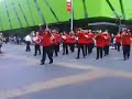 Hall Village Brass Band in the Street March at the 2008 Australian National Band Championships in Brisbane. For 2008 Hall Band continued their tradition of choosing the Song of the AFL Football Team of the City hosting the National Championships for their Street March performance- check out the official Brisbane Lions version (based on the 