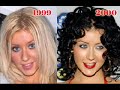 Antes y Despues de los famosos