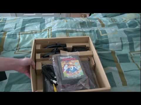 how to set up a sega genesis