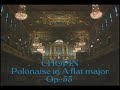 Vladimir Horowitz - Chopin Polonaise in A-flat major, Op. 53