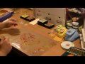 Make Paper Flowers inspired by Tim Holtz