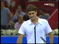 Madrid 08: QF Roger v Del Potro (Final 2 games)