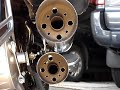 Suzuki C50T Stock pipes