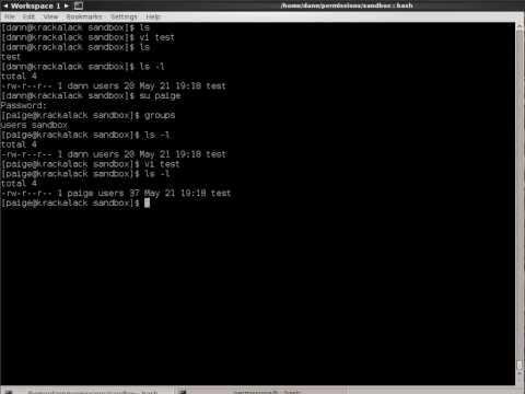 how to provide write permission in unix
