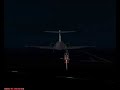 FS2004 Germania F100 pousando em Leipzig/Halle