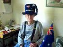 Dad with Birthday wishes for Stephen in Australia