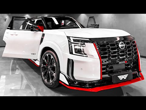 2026 Nissan Patrol Nismo, Ultra-Performance SUV, Sound. Interior Exterior