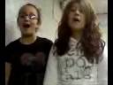 hannah and lauren  im urs