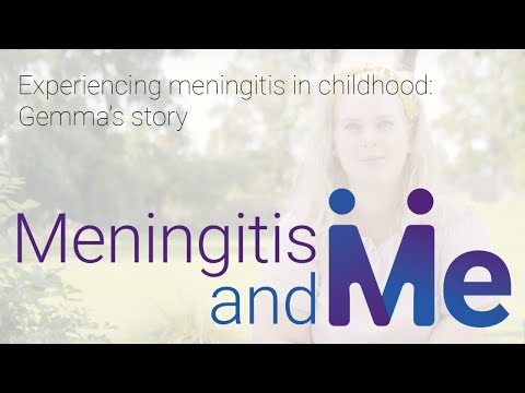 Experiencing meningitis in childhood: Gemma’s story