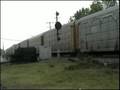 CSX Q226 Eastbound With A Friendly Engineer