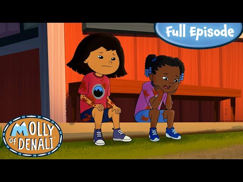 A Splash of Mink | Molly of Denali Full Episode!