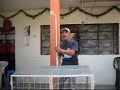 JAULA-MESA PARA ESTÉTICA CANINA