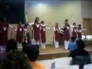 Dan�a do Niver do Pastor Vila�a
