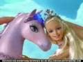 2005 &ordm; Barbie Magic of pegasus commercial anikka doll