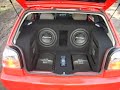 Blazen met die subwoofers 4