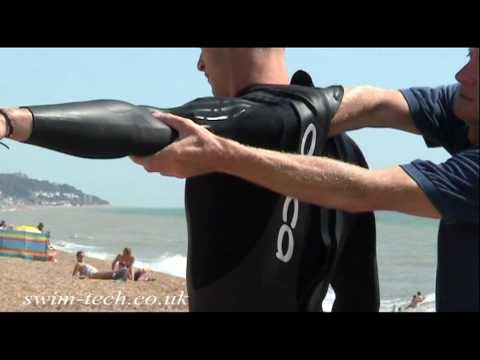 how to fit wetsuit