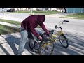 Motorized Husky Tricycle