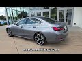 Used 2025 Gray Metallic BMW 330I SEDAN video 1