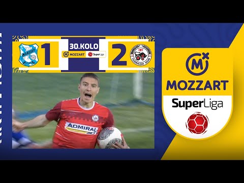 FK Mladost Lucani 1-2 FK IMT Novi Belgrad 