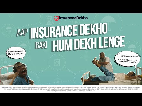 InsuranceDekho-Baaki Hum Dekh Lenge