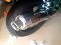 Hyosung GT125R IXIL exhaust with baffle Hyosung GT125R IXIL exhaust with baffle