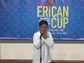 Public Speaking Winner - Champion. Watch Ahmad Fawwaz in action at the 2nd Erican Cup Public Speaking Competition.