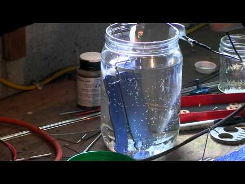 how to dissolve titanium