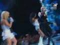 Madonna- Britney Spears- Chistina Aguilera- Missy Elliot