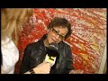 doris cales hace una improvisaci�n de jazz para como te lo cuento, el magazine de humos de localia tv.