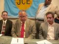 Dres Roberto Rosario y Jhon Guilliani,en reunion con los partidos politicos en NYC JCE segunda parte