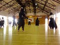 naginata-kendo jikeiko (isshu jiai)
