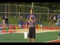 Pole Vaulting at NJ Invitational