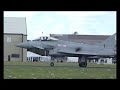 Eurofighter Typhoon Standing Takeoff with Afterburners Eurofighter Typhoon Standing Takeoff with Afterburners