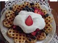 A los chicos de Naruto les gustan los Waffles!!