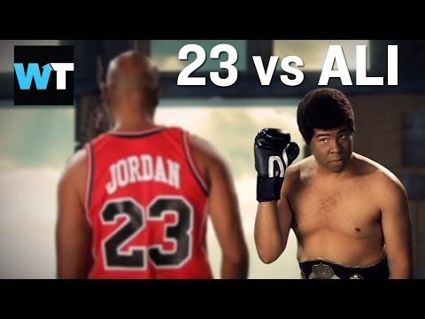 Michael Jordan Vs Muhammad Ali in Epic Rap Battles | What's Trending Now