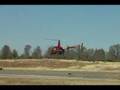 First-hover during first helicopter flight