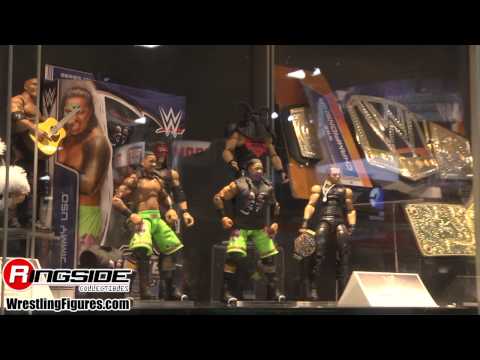 wrestling - Ringside Collectibles was at the show floor at the San Diego Comic-Con 2014 for the MASSIVE Mattel WWE wrestling figures reveal and brings you HD video footage of all the Mattel WWE wrestling...