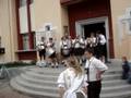Schützenfest,a Banda Mensagem abrilhantou o evento na Praça