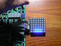8x8 LED MATRIX BLOCK CHASE 8x8 LED MATRIX BLOCK CHASE