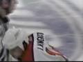2008-12-24 | Daymond Langkow vs Mike Fisher 10/17/00 ~> Daymond Langkow takes on Mike Fisher during an NHL regular season game between the Philadelphia Flyers and the Ottawa ...  (01:13)