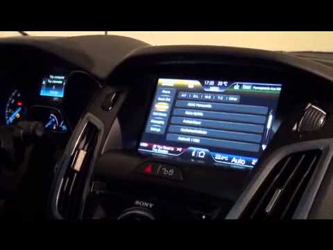 how to update ford sync uk