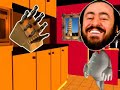 Backstage with Pavarotti Backstage with Pavarotti