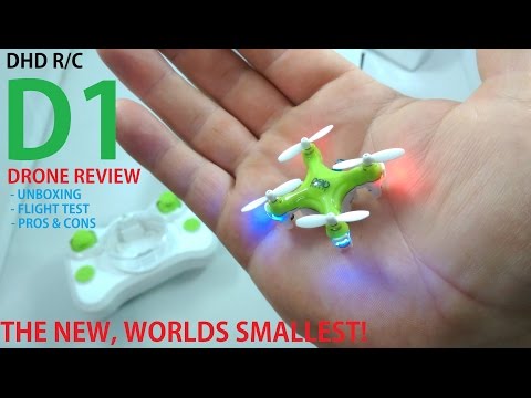 D1 Super Nano Drone Review